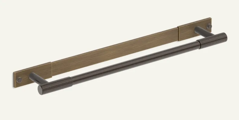 MIX-straight-knurled-bath-towel-rail-Backplate-Armac-Martin-handmade-kitchen-company