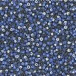 Wilshire Blossom Lapis Dark liberty fabrics handmade kitchen company 150x150