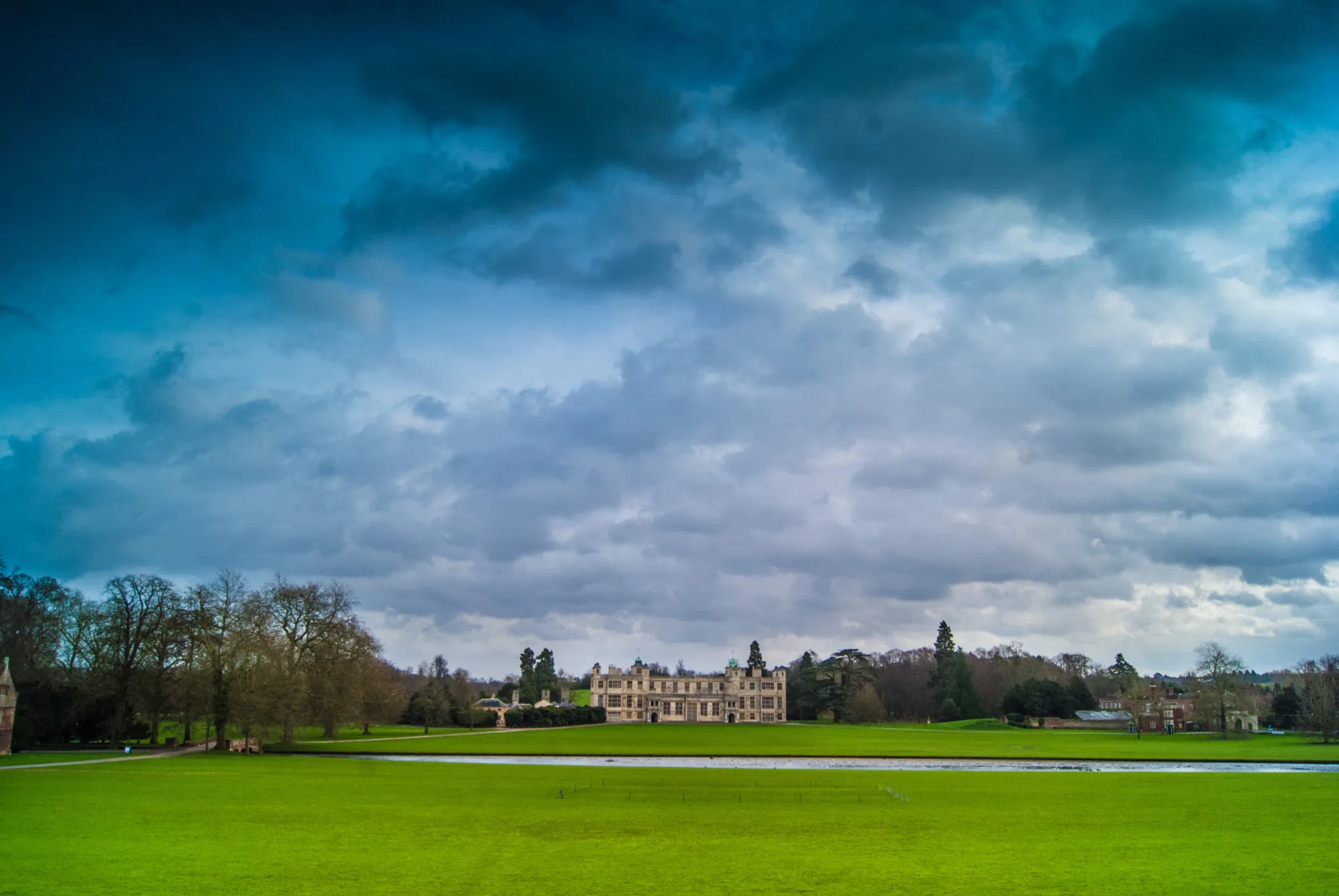 Audley End house in Saffron Walden