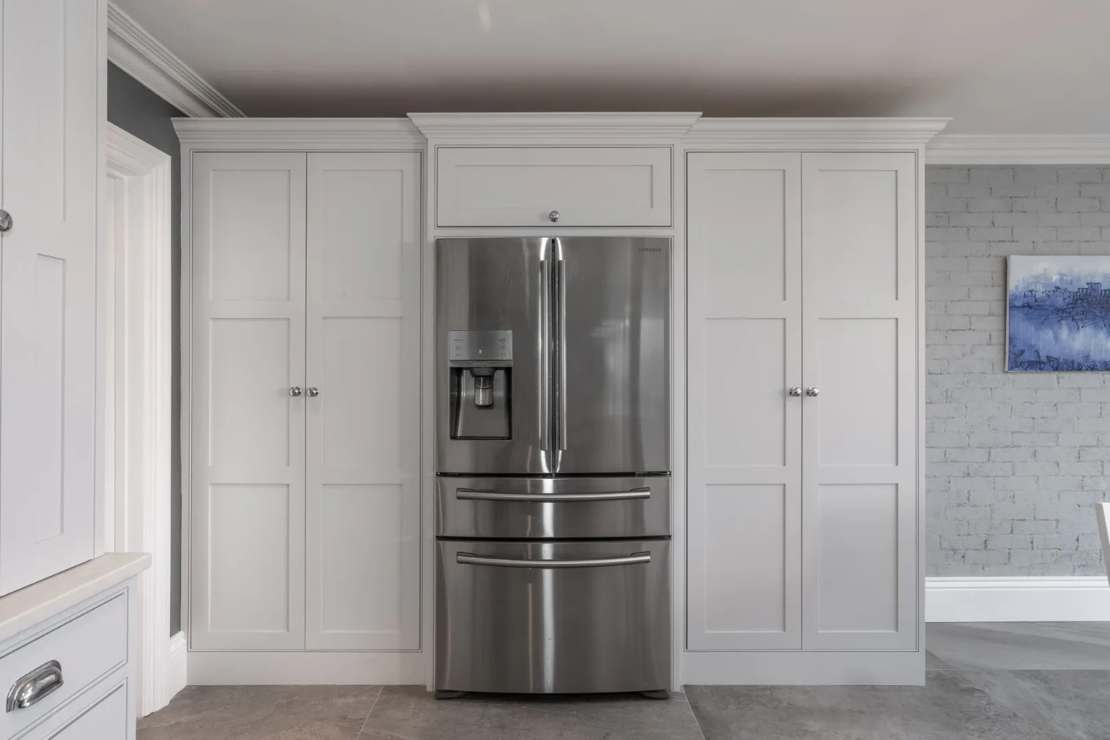 bespoke in frame shaker kitchen handmade kitchen company 10