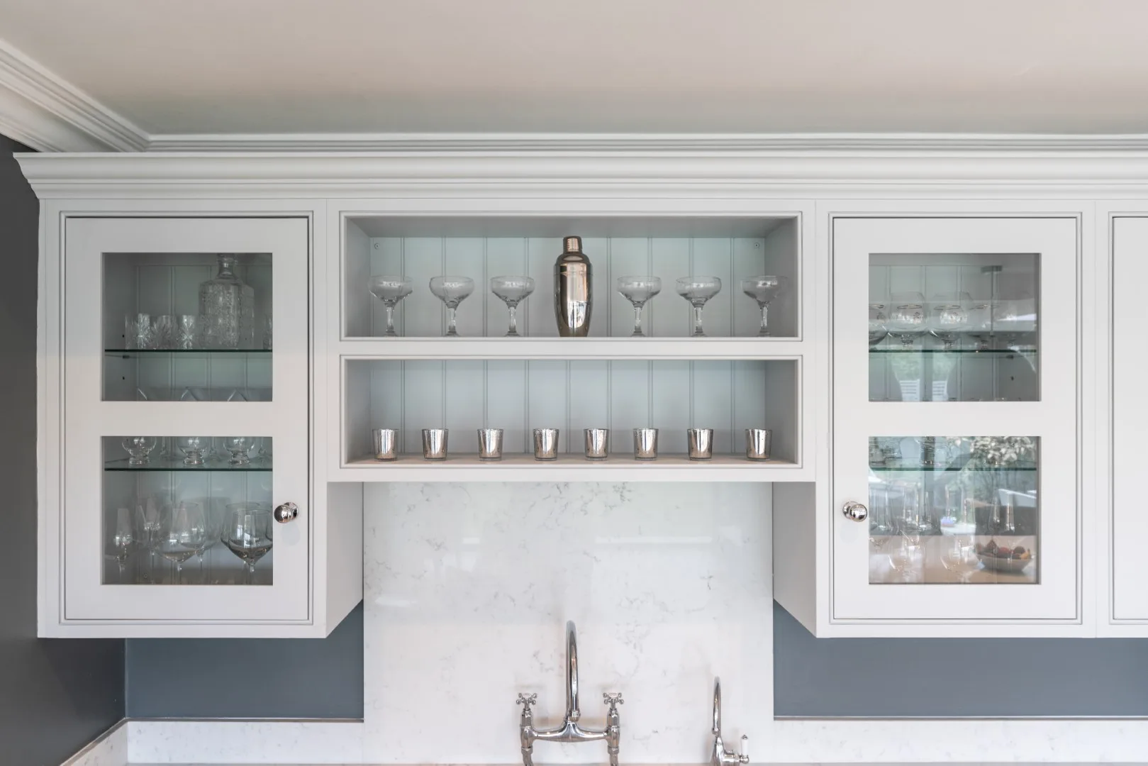 bespoke in frame shaker kitchen handmade kitchen company 31