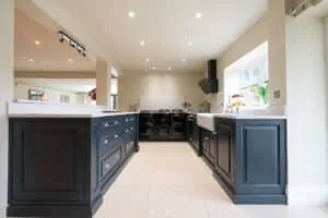 classic luxury shaker kitchen raised doors handmade kitchen company nb ongar 2 300x200