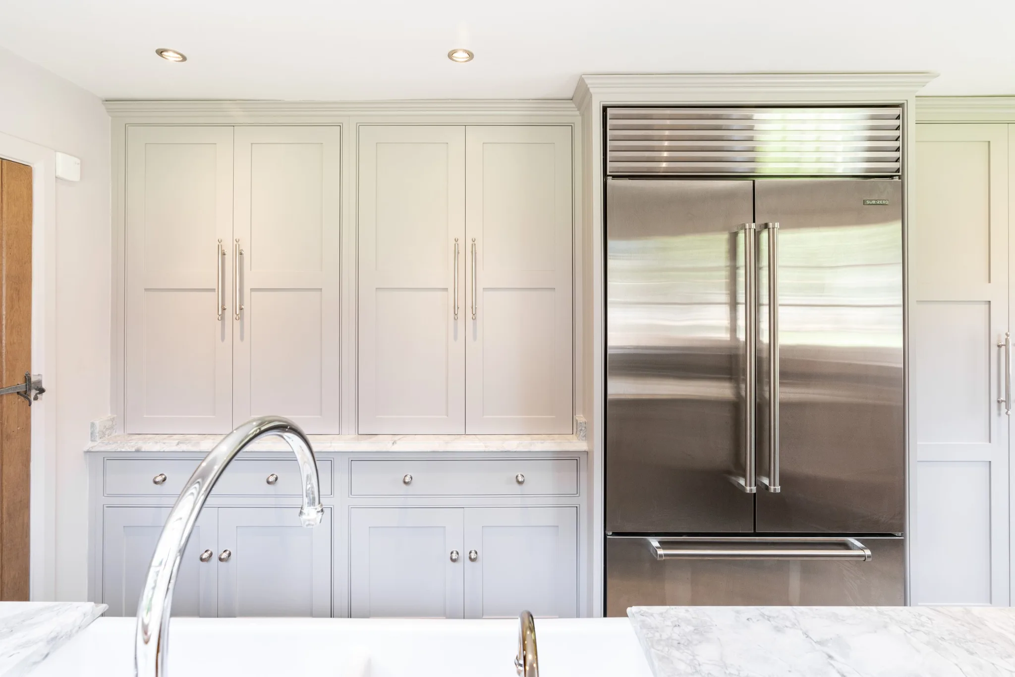 classic shaker kitchen bishops stortford listed property nicholas bridger 36