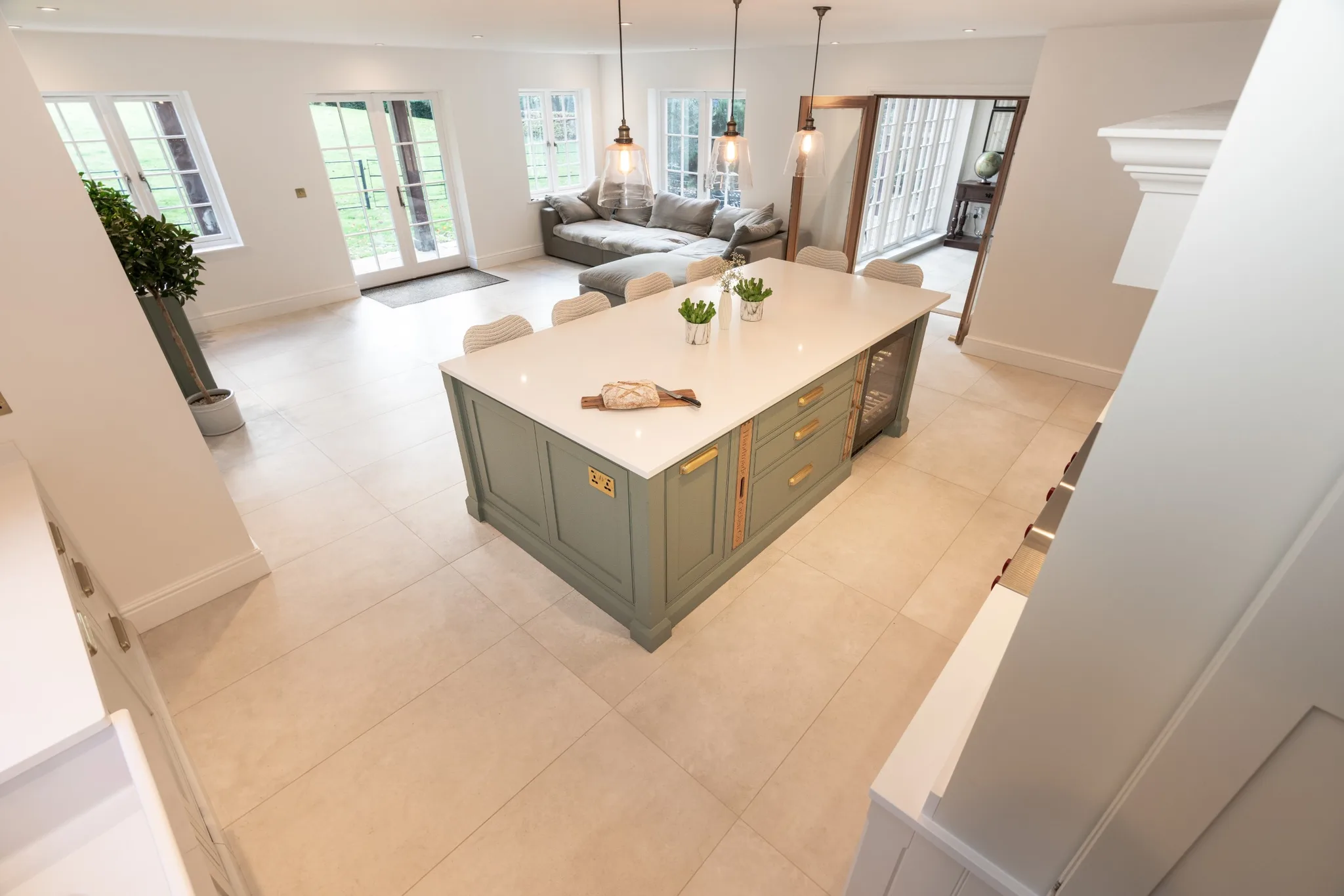 classic shaker kitchen stock essex nicholas bridger bespoke furniture 25