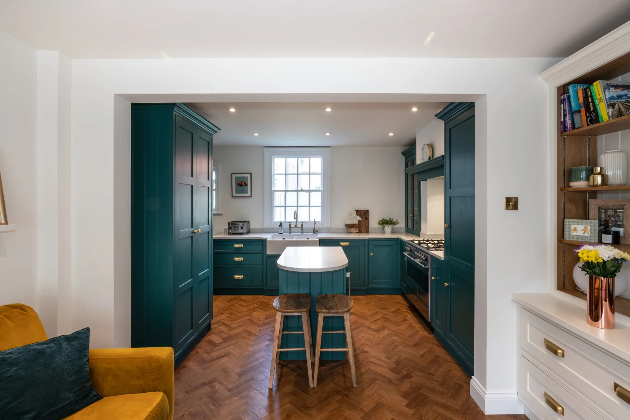 green-classic-shaker-style-kitchen-bishops-stortford-handmade-kitchen-company-essex (11)