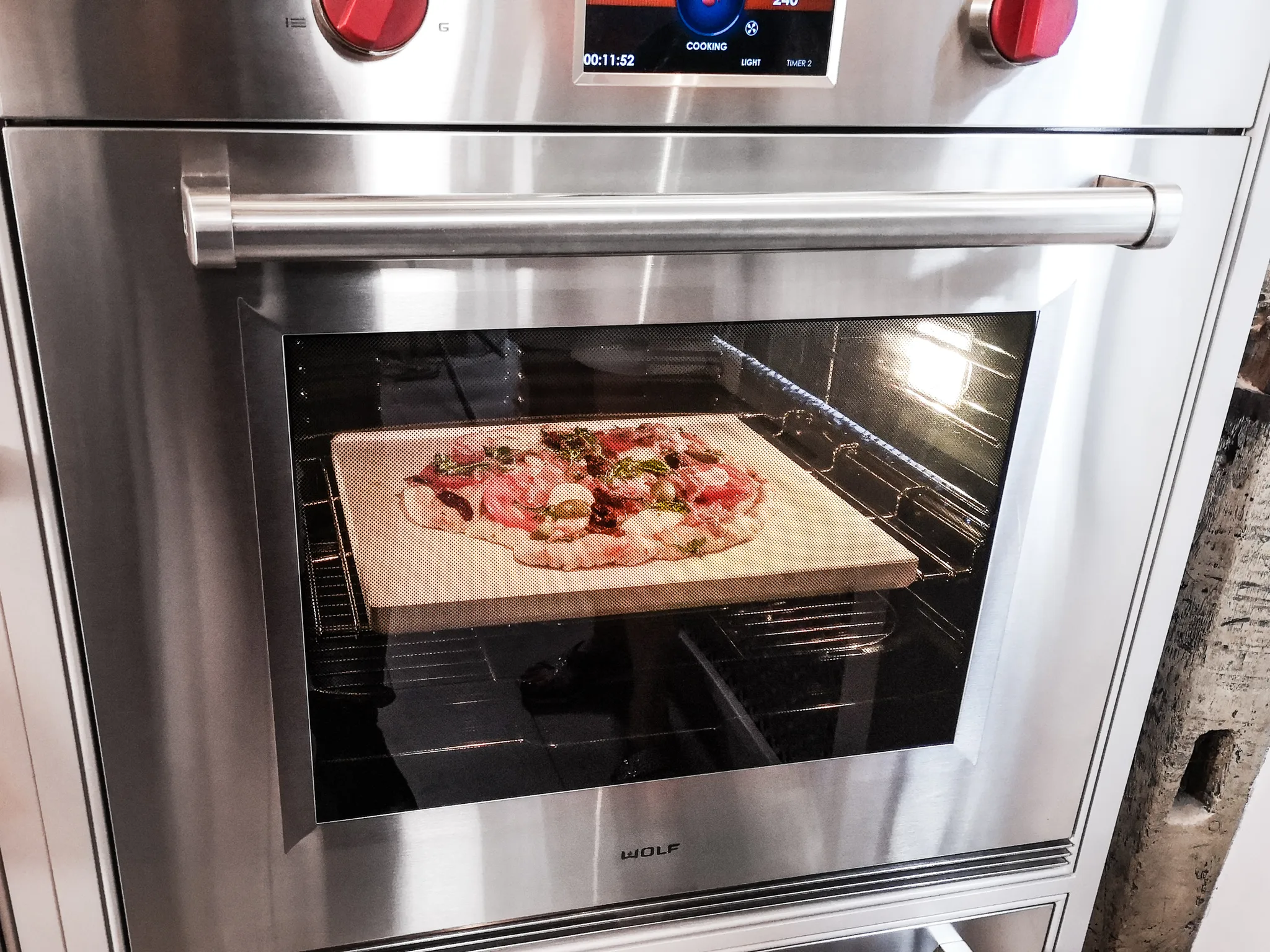homemade pizza cookery demonstration lucy jo wolf cooking appliances5 handmade kitchen company