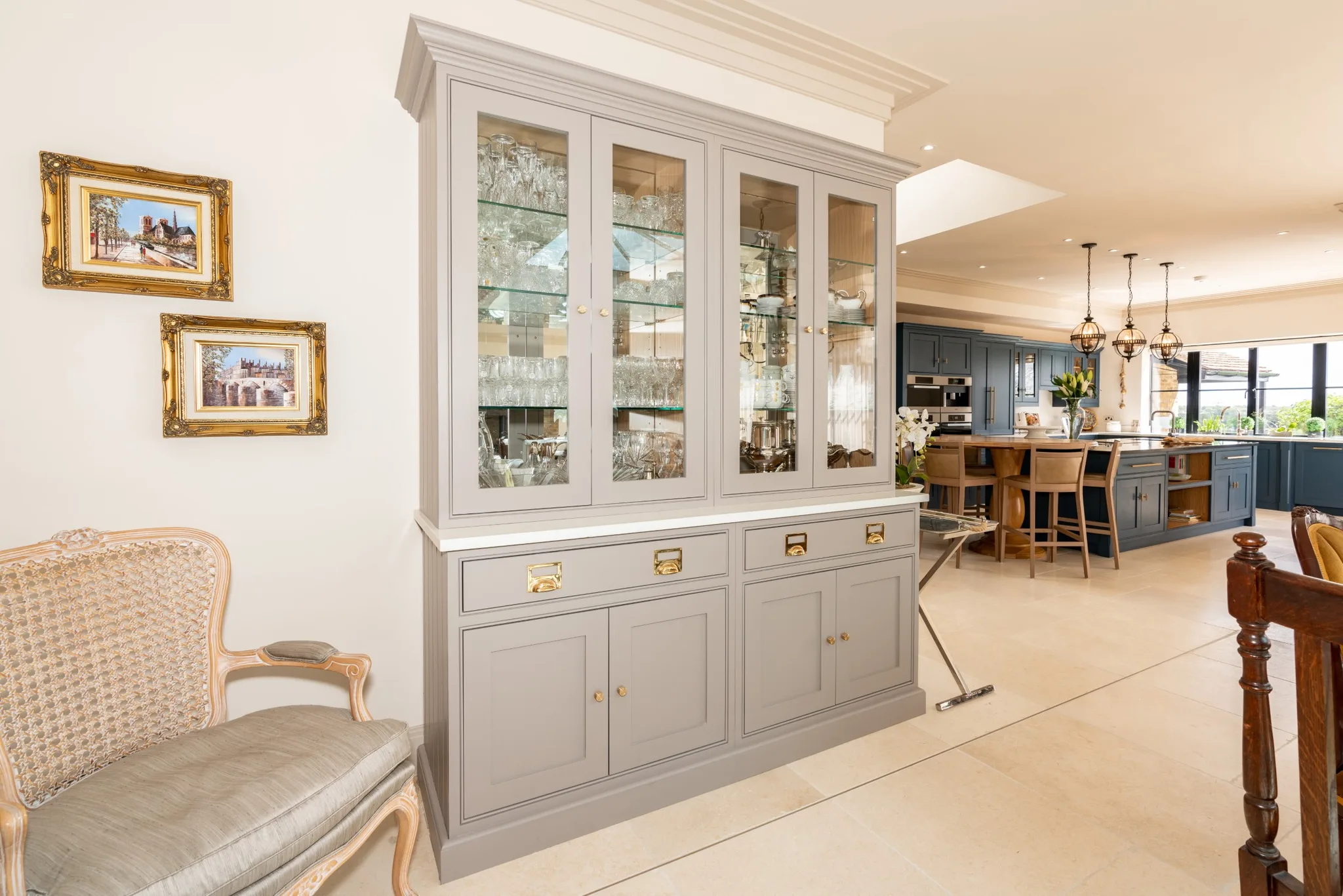 large classic shaker kitchen potters bar nicholas bridger 39