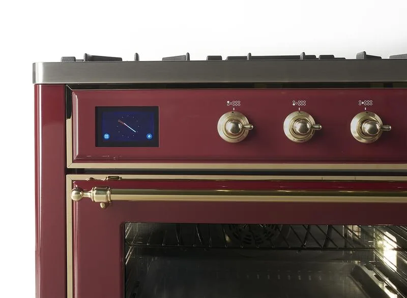 majestic roma milano ilve range cooker