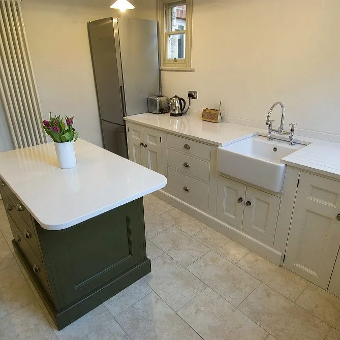 olive green handmade kitchen company