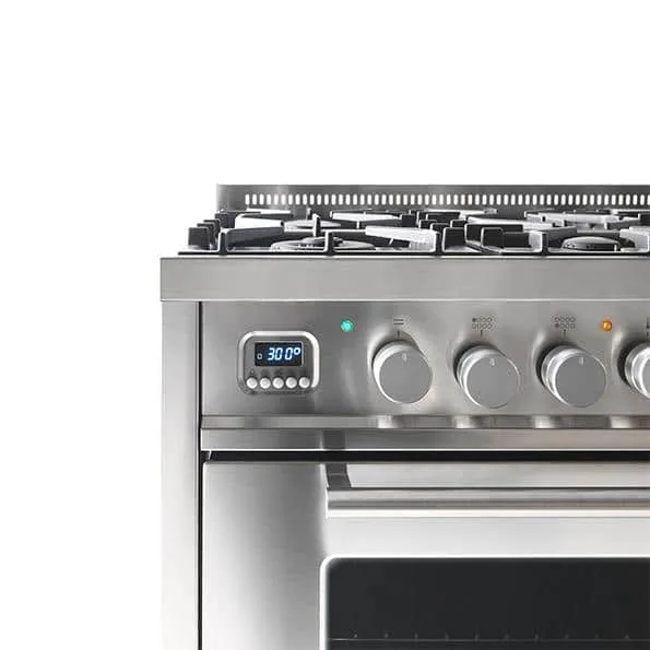 roma milano ilve range cooker