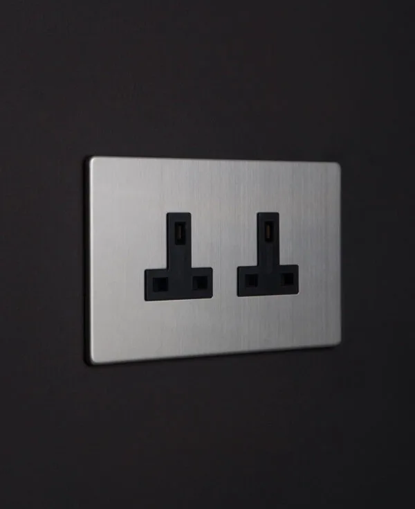 silver-double-unswitched-socket-usb-dowsing-and-reynolds-handmade-kitchen-company