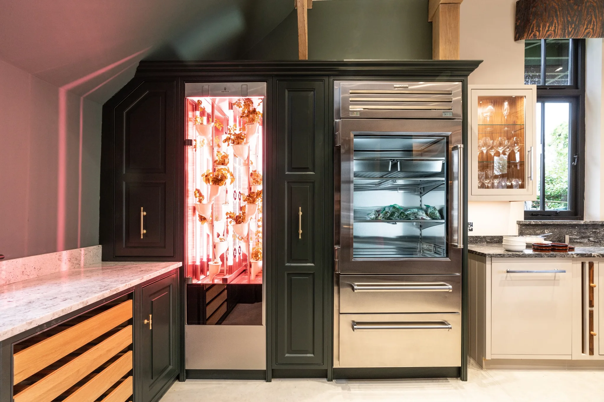 sub zero pro 36 handmade kitchen company nb