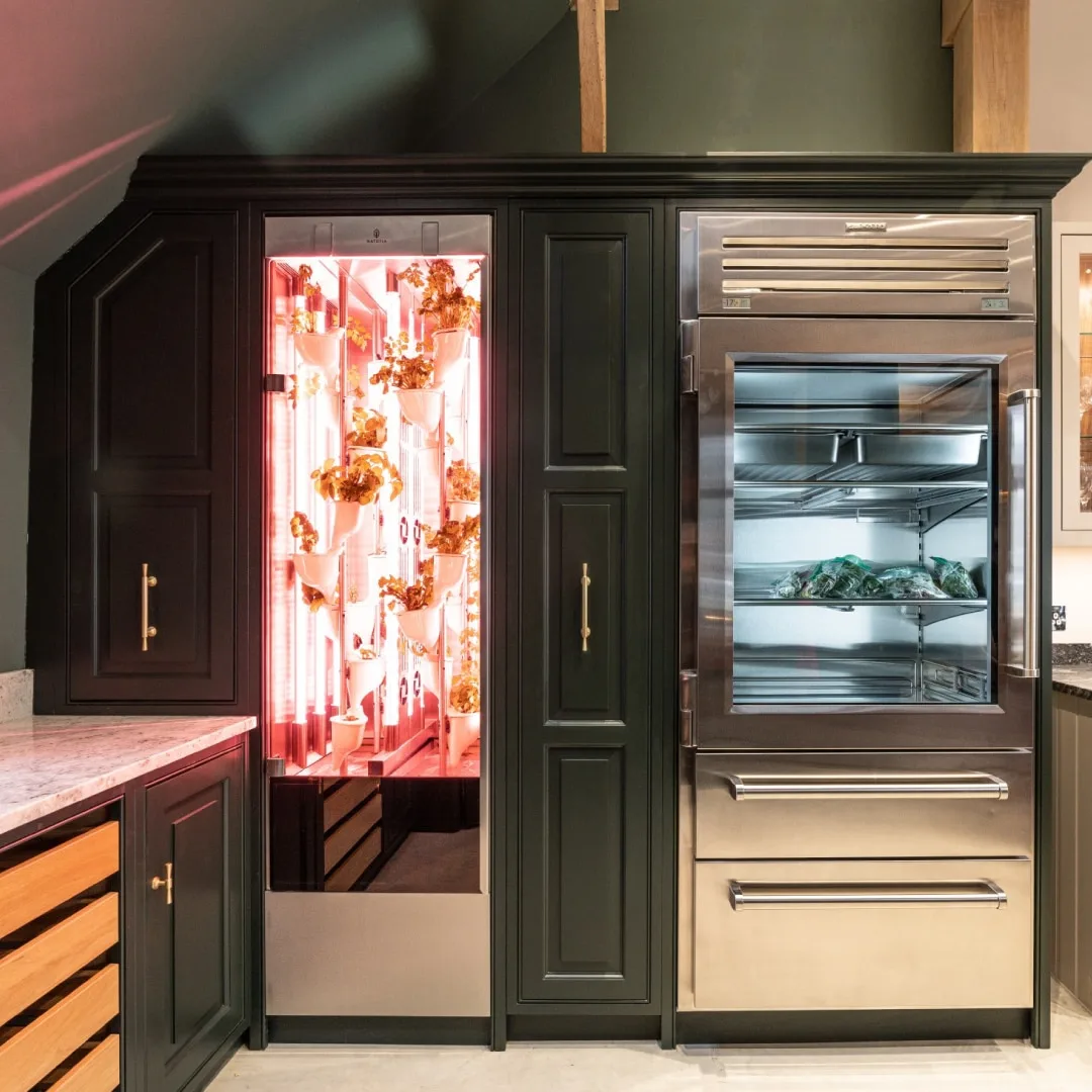 sub zero pro meets natufia nb handmade kitchen company