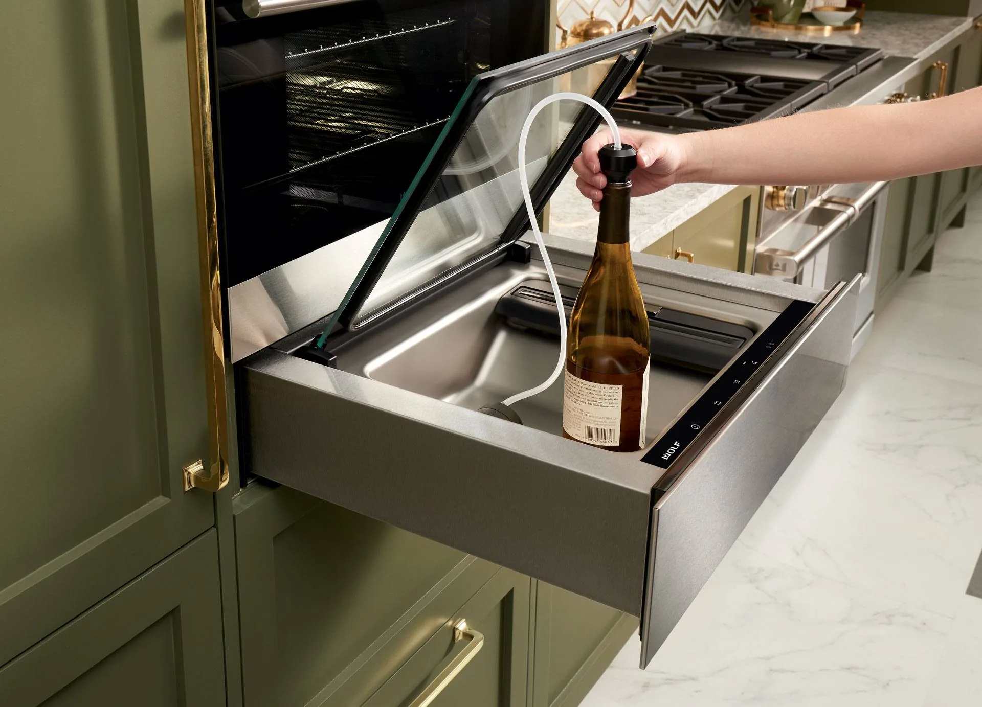 sub zero wolf vacuum seal drawer nb handmade kitchen company