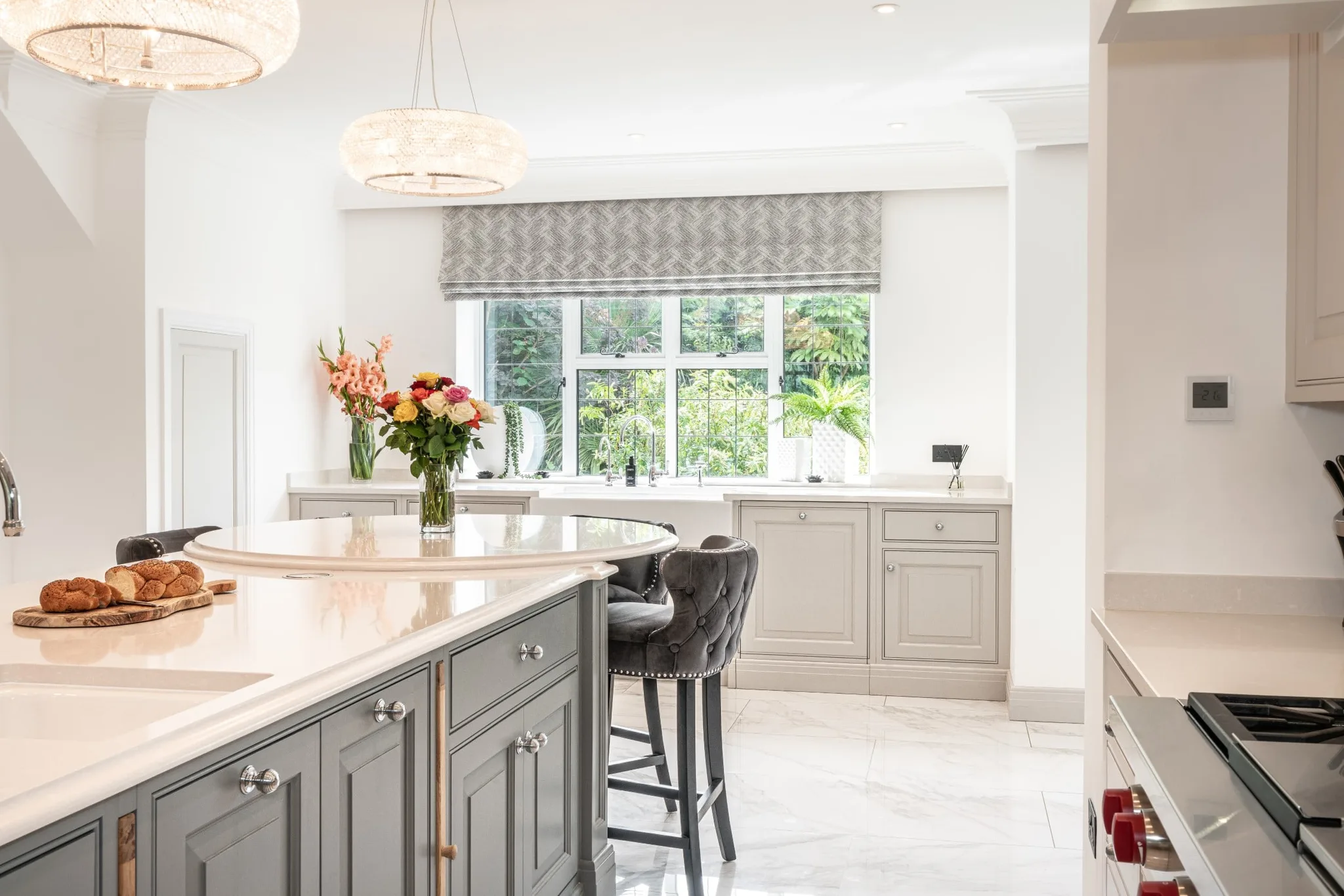 traditional shaker kitchen bespoke winchmore hill nicholas bridger 23