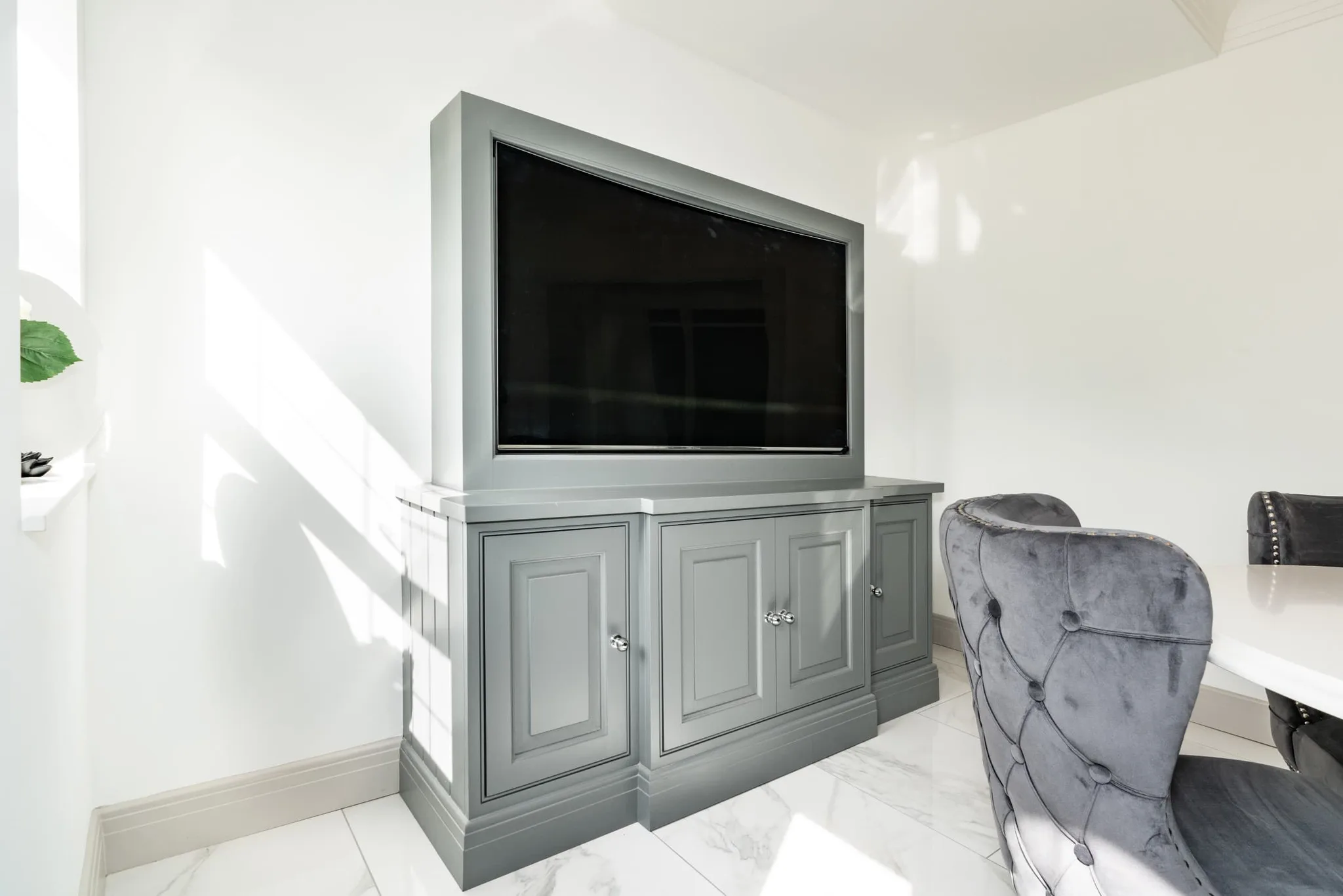 traditional shaker kitchen bespoke winchmore hill nicholas bridger 28