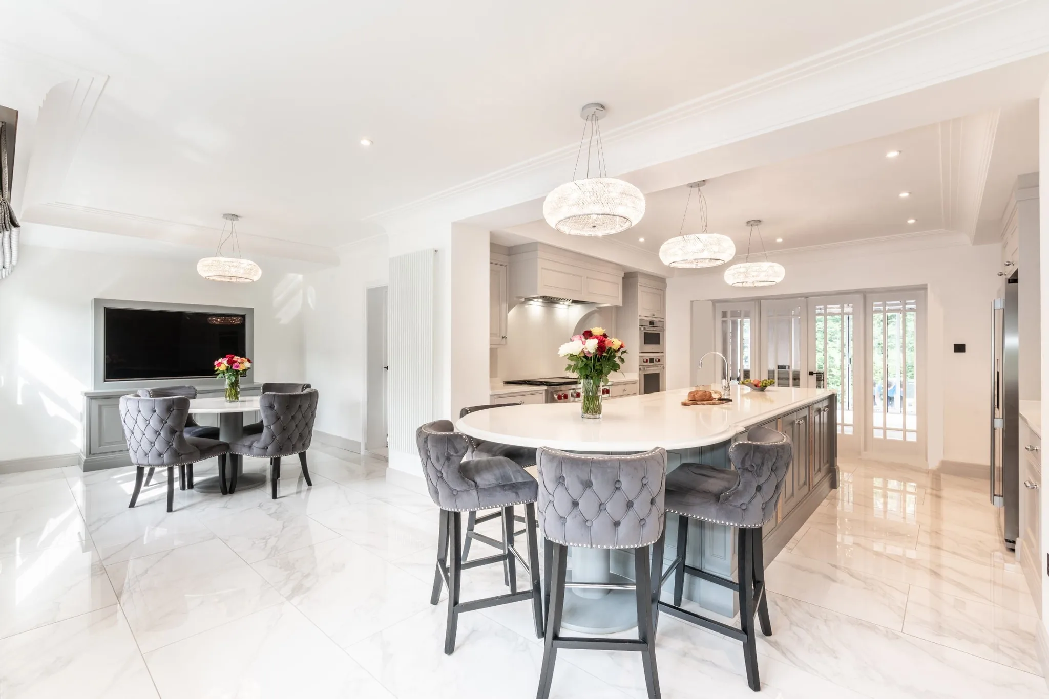 traditional shaker kitchen bespoke winchmore hill nicholas bridger 3