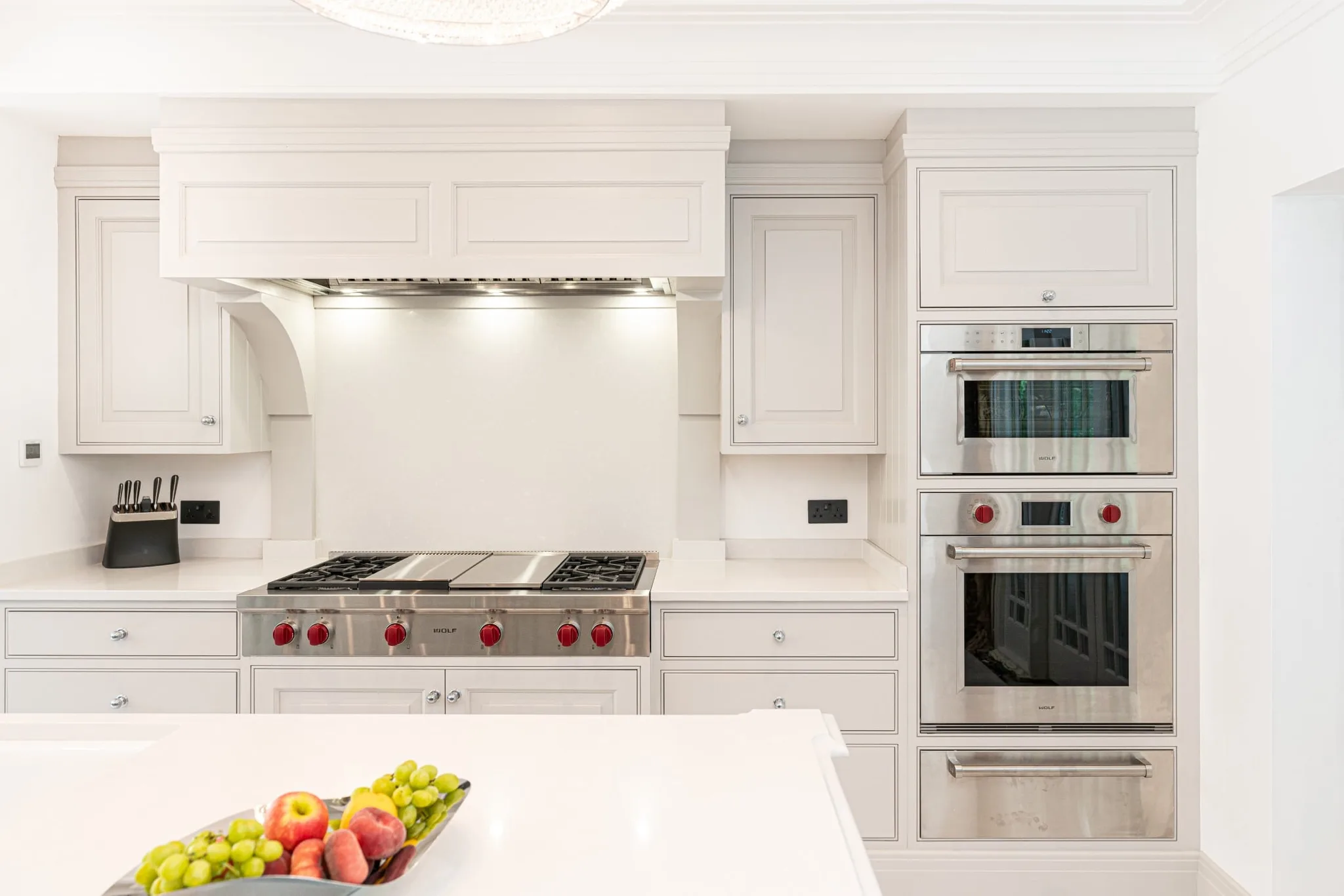 traditional shaker kitchen bespoke winchmore hill nicholas bridger 32