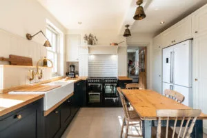 traditional shaker kitchen bishops stortford handmade kitchen company 1 300x200