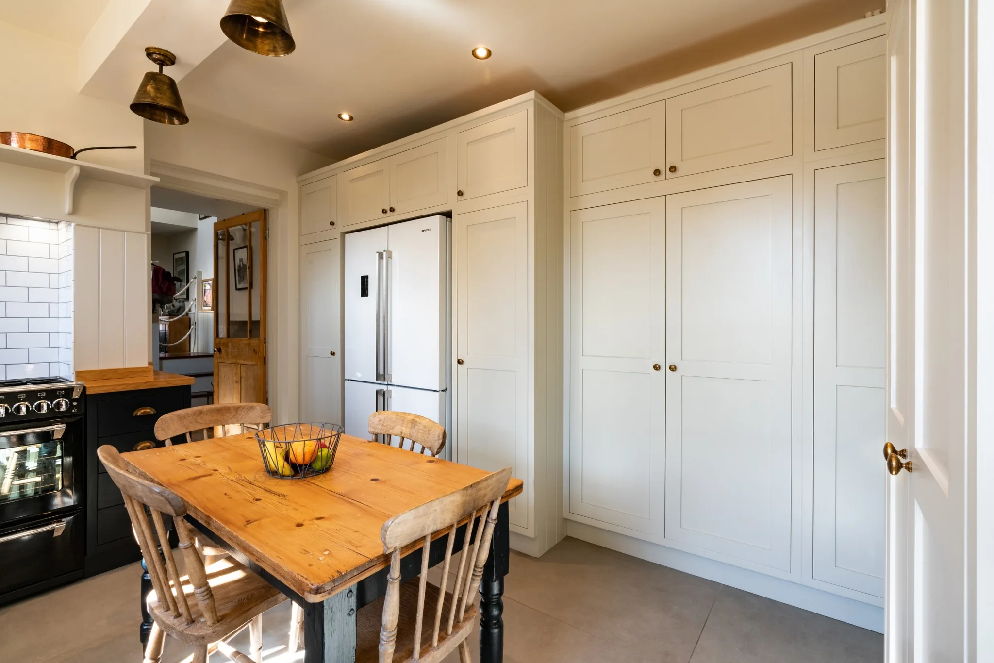 traditional shaker kitchen bishops stortford handmade kitchen company 12