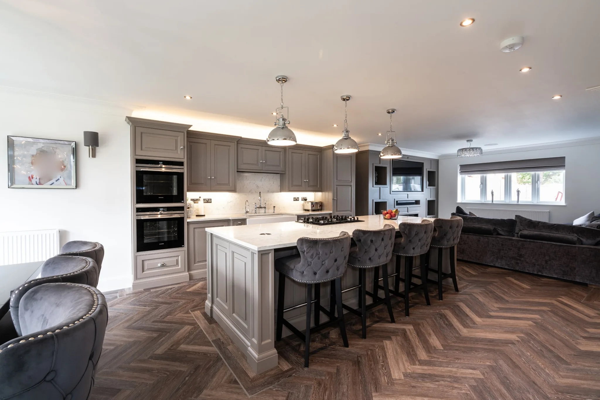 traditional shaker kitchen cuffley nicholas bridger 1