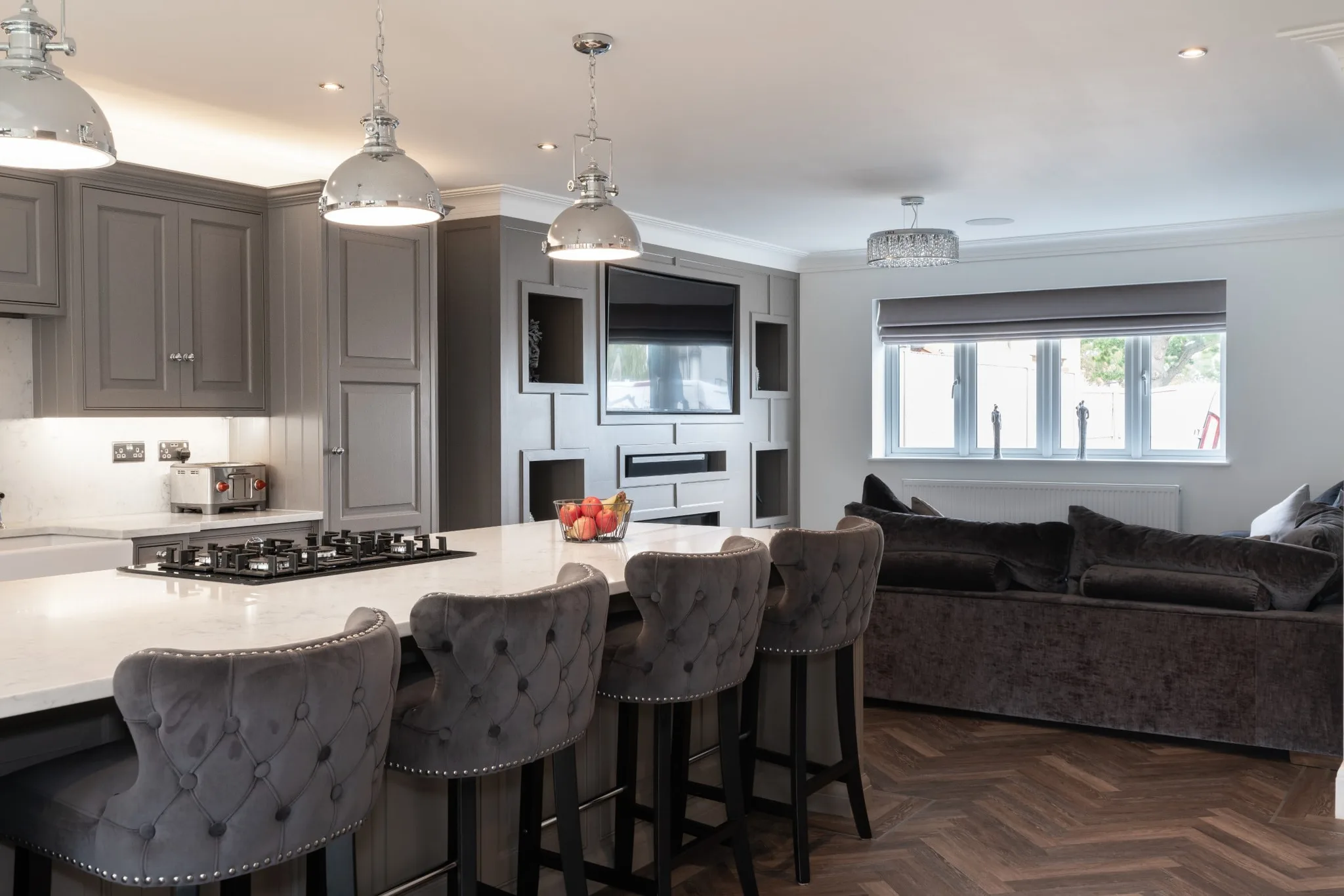 traditional shaker kitchen cuffley nicholas bridger 2