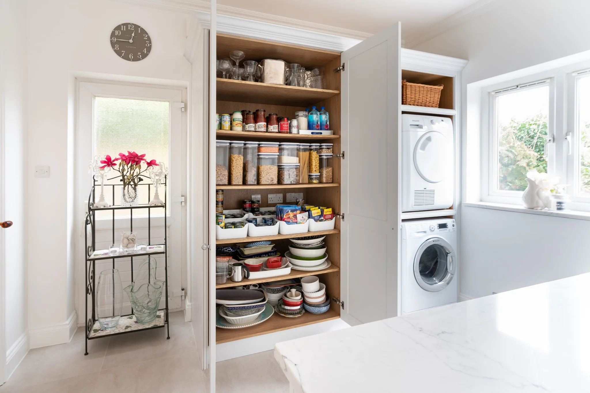 traditional shaker kitchen potters bar nicholas bridger 12