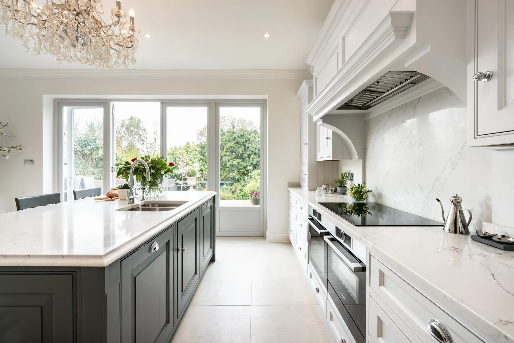 traditional shaker kitchen potters bar nicholas bridger 15
