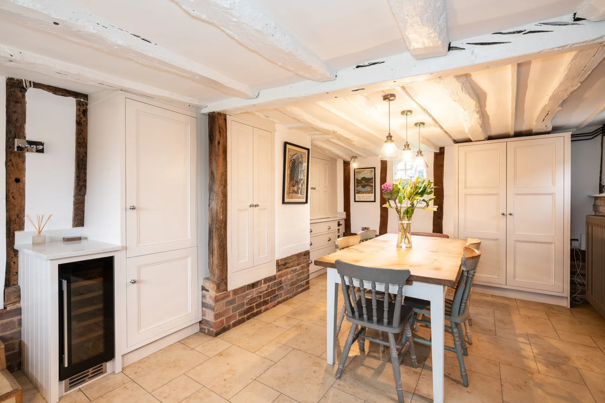 traditional shaker nb handmade kitchen company bobbingworth ongar essex 13