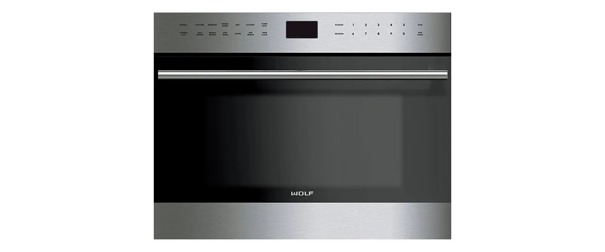 wolf microwave transitional e series 600mm